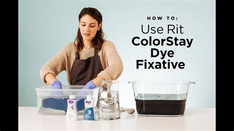 Add multiple colors or stick to just one. . How to use rit colorstay dye fixative